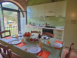Large Holiday Home in Cagli With Pool