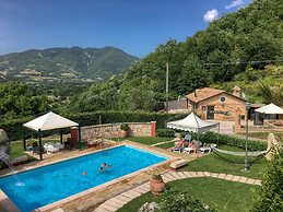 Large Holiday Home in Cagli With Pool