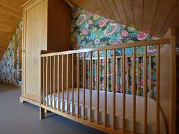 Picture-perfect Holiday Home in Sourbrodt With Garden, BBQ