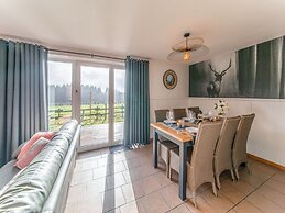 Picture-perfect Holiday Home in Sourbrodt With Garden, BBQ