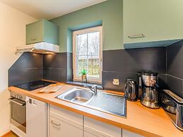 Picture-perfect Holiday Home in Sourbrodt With Garden, BBQ