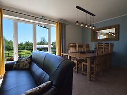 Picture-perfect Holiday Home in Sourbrodt With Garden, BBQ