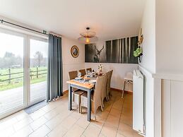 Picture-perfect Holiday Home in Sourbrodt With Garden, BBQ