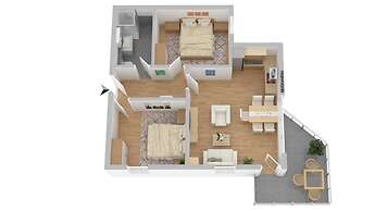 Holiday Home in the Centre of Willingen With View