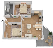 Holiday Home in the Centre of Willingen With View