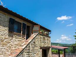 Farmhouse in Hilly Area in Gubbio With Pool