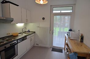 Spacious Apartment in Weser Uplands With Garden