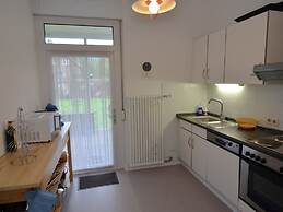 Spacious Apartment in Weser Uplands With Garden