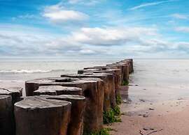 Peaceful Apartment in Ostseebad Boltenhagen With Terrace