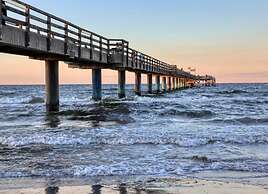 Peaceful Apartment in Ostseebad Boltenhagen With Terrace