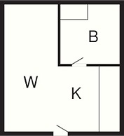 2 Person Holiday Home on a Holiday Park in Blavand