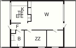 6 Person Holiday Home on a Holiday Park in Hanstholm