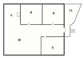 6 Person Holiday Home in Svaneke