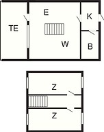 5 Person Holiday Home on a Holiday Park in Gudhjem
