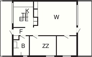6 Person Holiday Home on a Holiday Park in Hanstholm