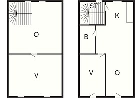 6 Person Holiday Home on a Holiday Park in Blavand