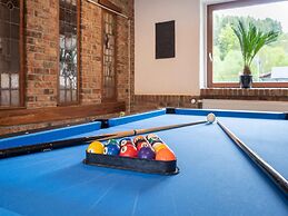 Big Holiday Home Near Monschau in the Eifel Nationalpark With a Terrac