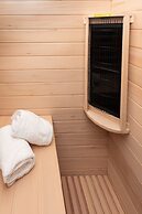 Luxury Apartment in Renesse With Infrared Sauna
