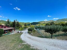 Welcoming Holiday Home in Urbania With Pool