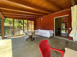 Welcoming Holiday Home in Urbania With Pool