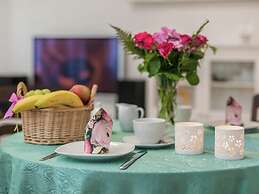 Bright Apartment in Thale With Terrace