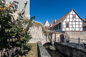 Bright Apartment in Thale With Terrace