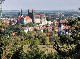 Bright Apartment in Thale With Terrace