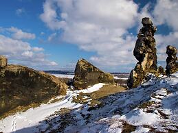 Bright Apartment in Thale With Terrace