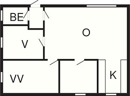 8 Person Holiday Home on a Holiday Park in Blavand