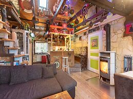 Comfortable Apartment in Wismar Mecklenburg With Fireplace