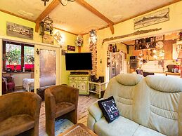 Comfortable Apartment in Wismar Mecklenburg With Fireplace