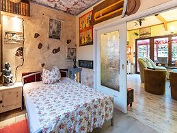 Comfortable Apartment in Wismar Mecklenburg With Fireplace