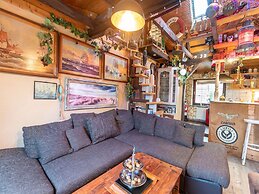 Comfortable Apartment in Wismar Mecklenburg With Fireplace