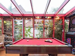 Comfortable Apartment in Wismar Mecklenburg With Fireplace