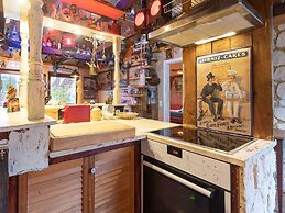 Comfortable Apartment in Wismar Mecklenburg With Fireplace