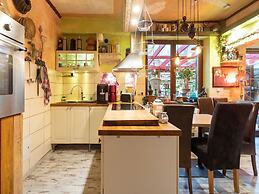 Comfortable Apartment in Wismar Mecklenburg With Fireplace