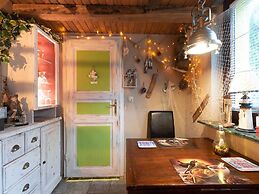 Comfortable Apartment in Wismar Mecklenburg With Fireplace