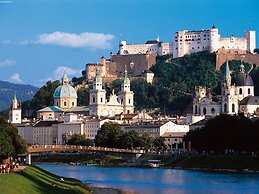 Scenic Apartment in Krispl Salzburg With Swimming Pool
