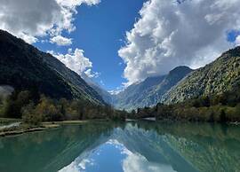 Scenic Apartment in Krispl Salzburg With Swimming Pool