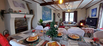 Holiday Home 'ardennes Blue' in Theux Near Spa