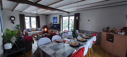 Holiday Home 'ardennes Blue' in Theux Near Spa