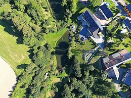 Roomy Apartment in Lichtenhain With Pond