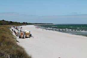 Ruhiges Ferienhaus mit Garten in Zingst