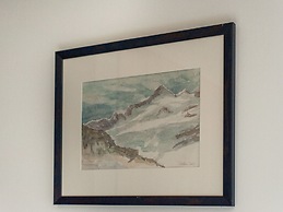 Lovely Apartment With Sauna, Ski Storage, Pool, Terrace