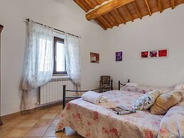 360 Degree View Over the Tuscan Hills