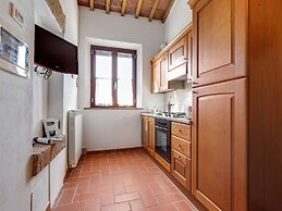 360 Degree View Over the Tuscan Hills