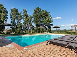 360 Degree View Over the Tuscan Hills