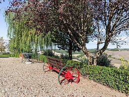 360 Degree View Over the Tuscan Hills