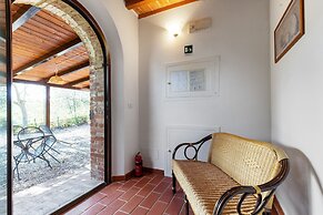 360 Degree View Over the Tuscan Hills