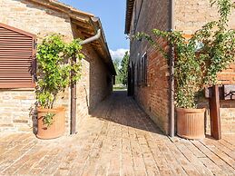 360 Degree View Over the Tuscan Hills